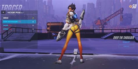 Sexy Pose Removed From Overwatch Game After Fans Complain