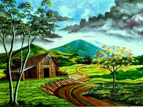 artista osorio gimenes paisagem rural artista osorio gimenes paisagem rural arte em