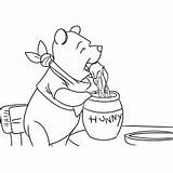 Pooh Winnie Coloring Pages Honey Cute Printable Top Friends Drawing Eating Online Playing Momjunction Disney Kids Butterfly Toddler Will Choose sketch template