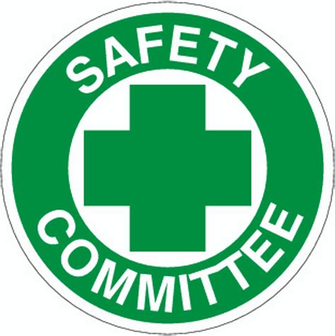 safety committee hardhat sticker