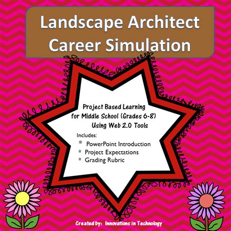 exploring careers landscape architect career simulation