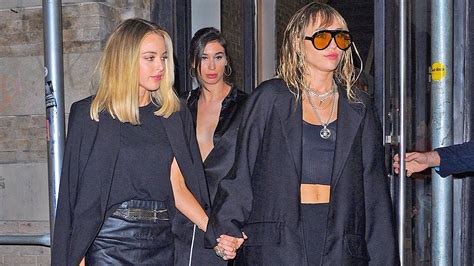 Miley Cyrus And Girlfriend Kaitlyn Carter Split After A Month Of Dating