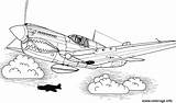 Avion Guerre Disegni Aereo Planes Avions Colorare Decore Coloriages Avioane Planse Militaires Colorat Mondiale Soldat Soldats Pour sketch template
