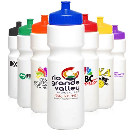 awbusa  oz plastic water bottles bag promos direct drinkware
