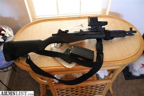 Armslist For Sale M14 Socom 16