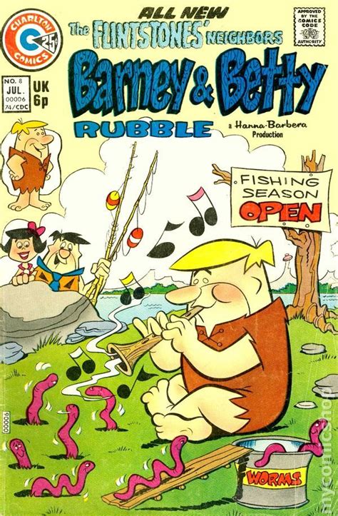 Barney And Betty Rubble 1973 8 Betty Rubble Comic