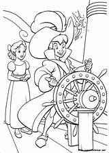Wendy Coloring Pan Peter Pages Disney Getcolorings Coloriage Et Printable sketch template