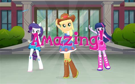 equestria girls game app   pony friendship  magic photo