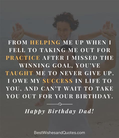 happy birthday dad 40 quotes to wish your dad the best birthday
