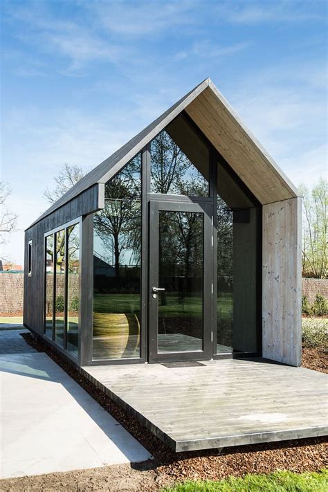 ferox outdoor paviljoen ontwerp klein huis kleine huisjes tiny house