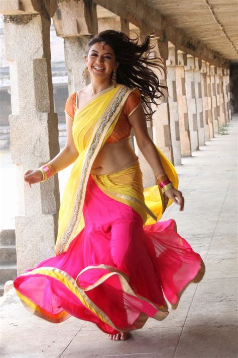 hansika latest saree pics indian filmy actress