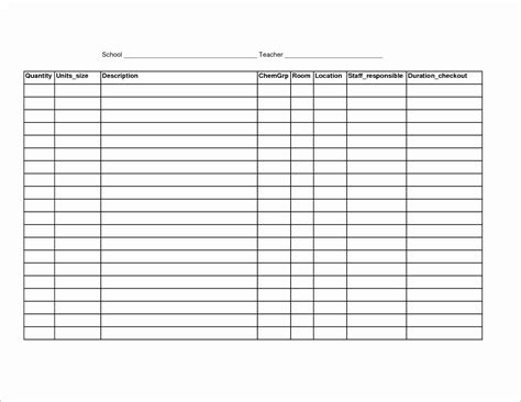 printable spreadsheet printable templates