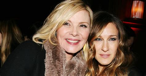 Sarah Jessica Parker Kim Cattrall Sex And The City Feud