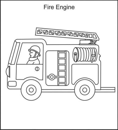 swiss sharepoint fire engine coloring pages