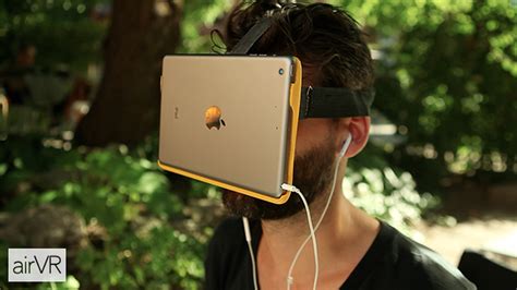 You Can Now Attach Your Ipad Directly To Your Face To