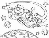 Coloring Pages Rocket Space Spaceship Ship Shuttle Floating Rockets Houston Colouring Getcolorings Alien Crotch Nasa Print Color Colorings Printable Getdrawings sketch template