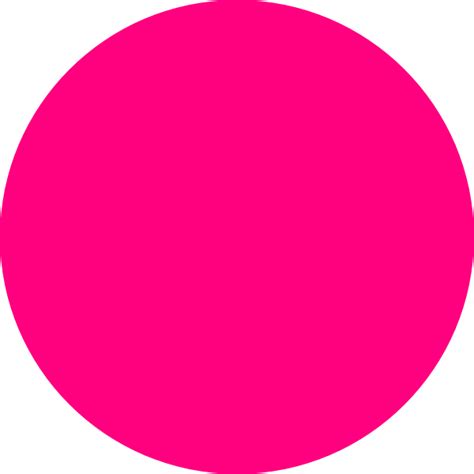 Pink Dot Clip Art At Vector Clip Art Online