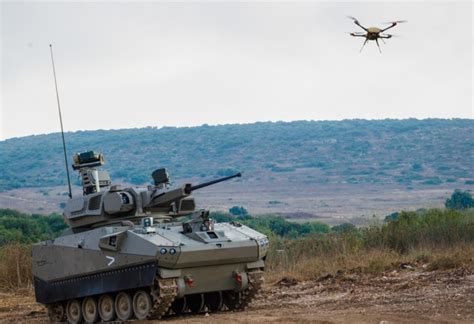 elbit systems announces vehicle launched micro drone uas vision