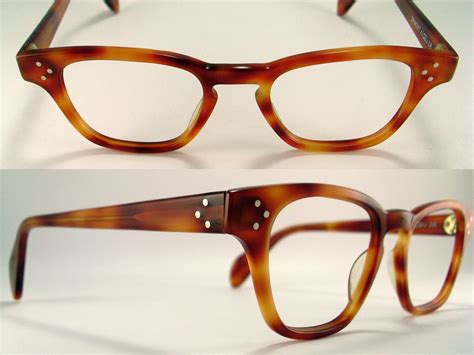 Vintage Eyeglasses Frames Eyewear Sunglasses 50s Vintage 50s Mens