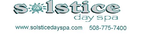 solstice day spa  booking