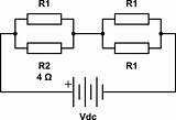 Resistors Resistance Parallel Unknown Circuits Resistor Pairs Finding Circuit Find Using Diagram Schematic sketch template