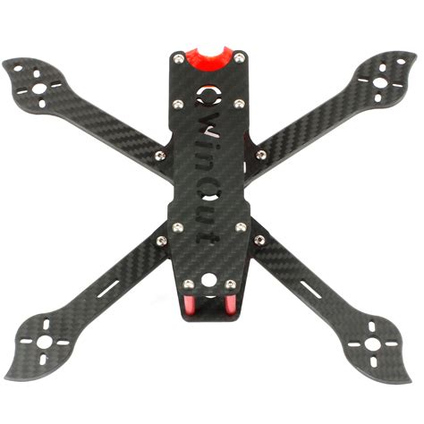 qwinout  mm carbon fiber fpv racing drone frame kit   printing tpu camera mount