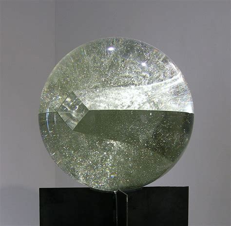 cube   sphere glass art contemporary glass art glass art sculpture