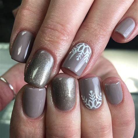 Taupe Color Nails To Fall In Love With