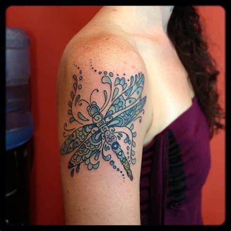 160 Beautiful Dragonfly Tattoo Designs And Meanings