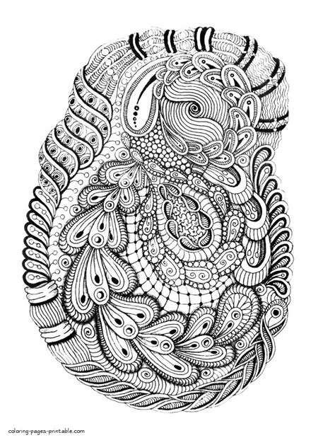abstract coloring pages  adults coloring pages printablecom