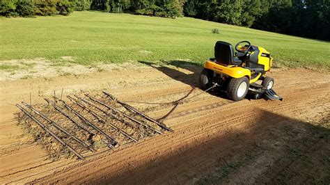 homemade drag   gopher mounds  tractor forum