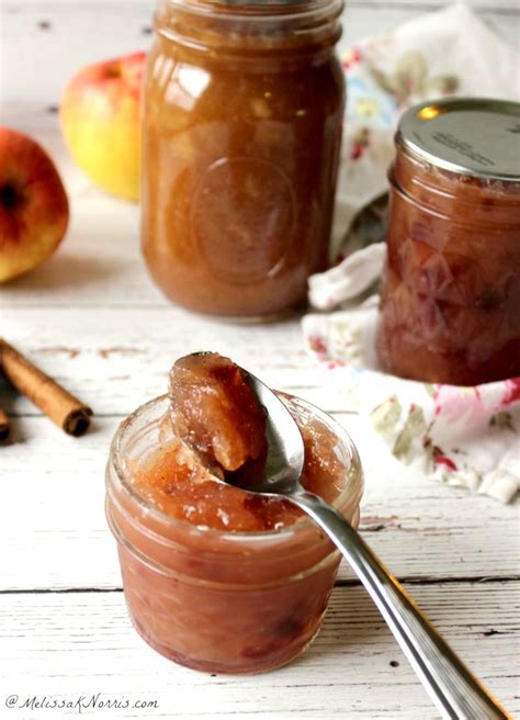 apple pie jam  sugar recipe melissa  norris