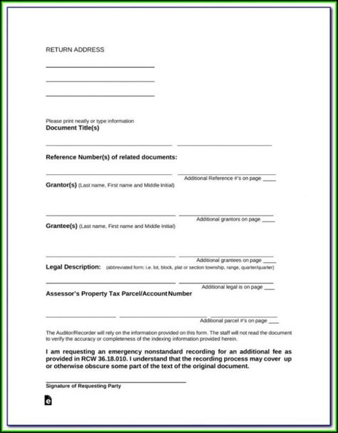 ohio quit claim deed form  form resume examples vrlkrb