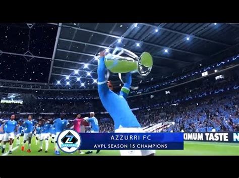 azzurri fc fifa  pro clubs montage  youtube