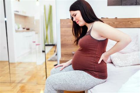 Back Pain During Pregnancy Prevention And Treatment Froedtert And Mcw