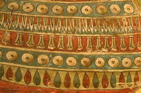 image result  detail  sarcophagus patterns ancient egypt art