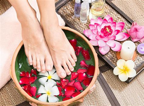 manicures  pedicures spa