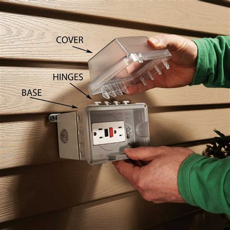 add  outdoor electrical box diy family handyman
