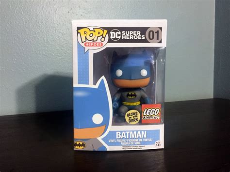 custom box  lego play  collect batman funko pop custom funko