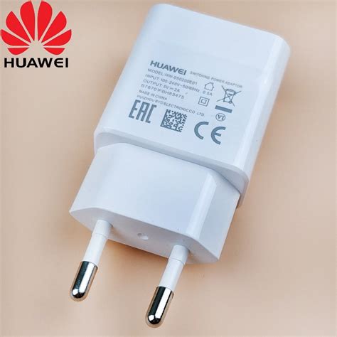 original huawei p lite charger  eu wall white charge power adapter  micro usb cable