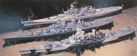 Iowa Class Battleships By Rlkitterman On Deviantart