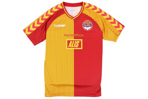 hummel x christiania sports club home ss jersey 16