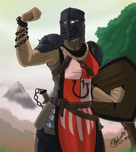 For Honor Conqueror By Alexlive97 On Deviantart
