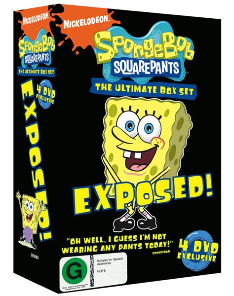 Spongebob Squarepants Exposed Box Set Dvd Buy Now At