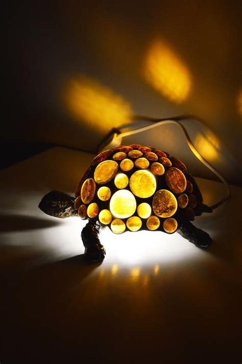 stained glass art stained glass sea turtle lamp hand  etsy