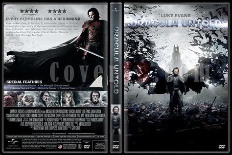 dracula untold custom dvd cover english  covertr