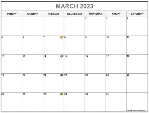 moon phases  usa  calendar
