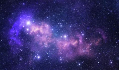 purple space stars photograph  sololos pixels