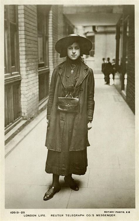 telegraph messenger girl photograph by schwimmer lloyd collection new