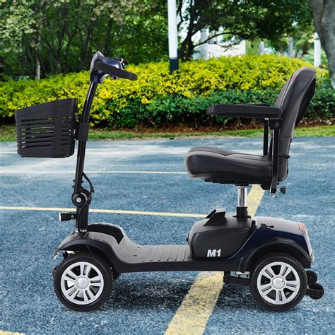 outdoor motorized electric carts  senior heavy duty handicap electric scooters   wheel